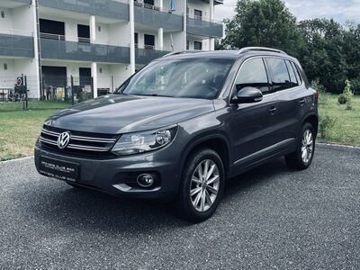 VW Tiguan Gebrauchtwagen VW Tiguan Gebrauchtwagen