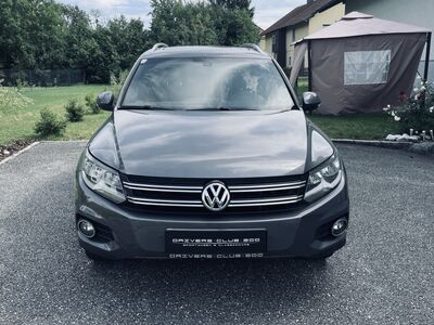 VW Tiguan Gebrauchtwagen VW Tiguan Gebrauchtwagen