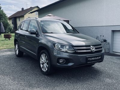 VW Tiguan Gebrauchtwagen VW Tiguan Gebrauchtwagen