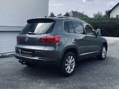 VW Tiguan Gebrauchtwagen VW Tiguan Gebrauchtwagen