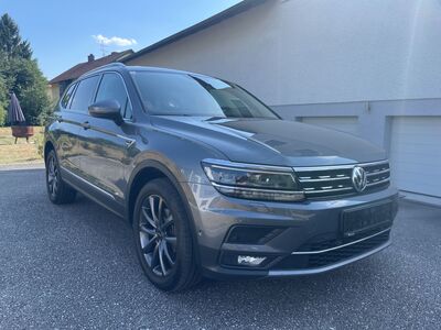 VW Tiguan Gebrauchtwagen VW Tiguan Gebrauchtwagen