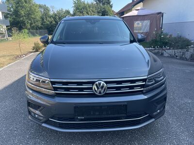 VW Tiguan Gebrauchtwagen VW Tiguan Gebrauchtwagen