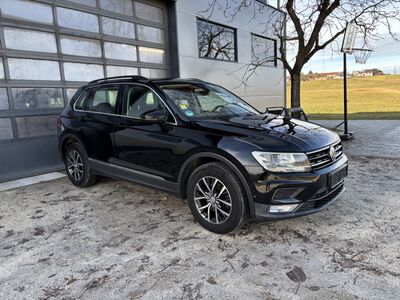 VW Tiguan Gebrauchtwagen VW Tiguan Gebrauchtwagen