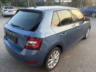 Skoda Fabia Gebrauchtwagen