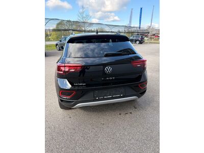 VW T-Roc Gebrauchtwagen