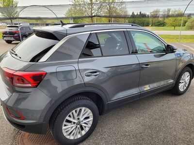 VW T-Roc Gebrauchtwagen