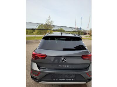 VW T-Roc Gebrauchtwagen