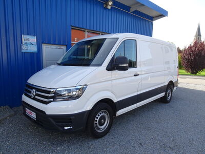 VW Crafter Gebrauchtwagen