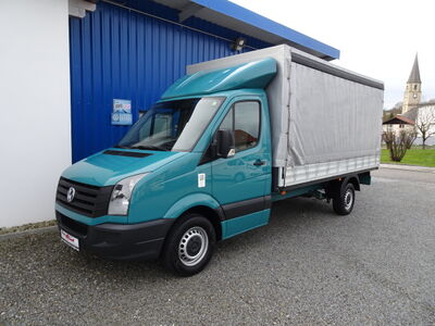 VW Crafter Gebrauchtwagen