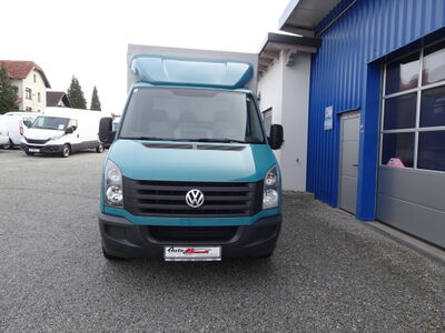 VW Crafter Gebrauchtwagen