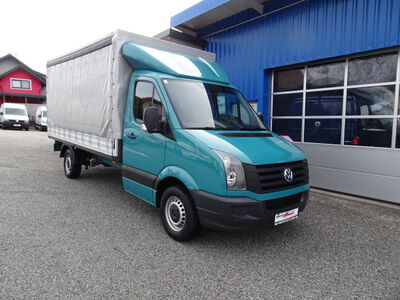 VW Crafter Gebrauchtwagen