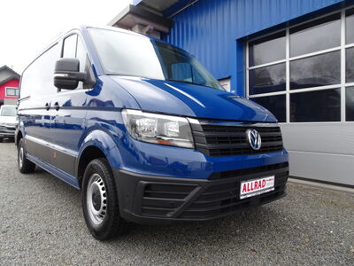 VW Crafter Gebrauchtwagen