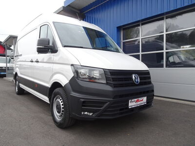 VW Crafter Gebrauchtwagen