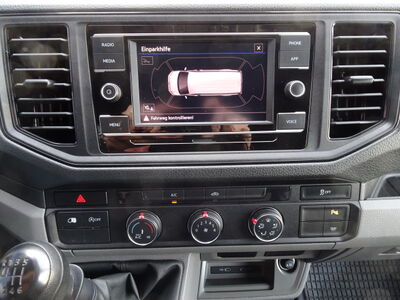 VW Crafter Gebrauchtwagen