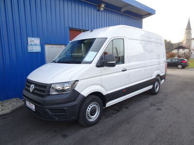 VW Crafter Gebrauchtwagen