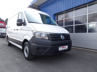 VW Crafter Gebrauchtwagen