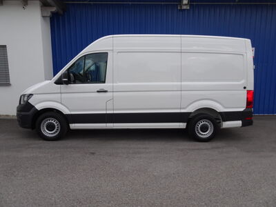 VW Crafter Gebrauchtwagen