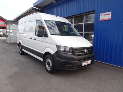 VW Crafter Gebrauchtwagen