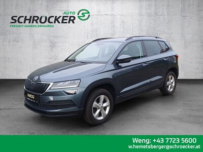 Skoda Karoq Gebrauchtwagen Skoda Karoq Gebrauchtwagen