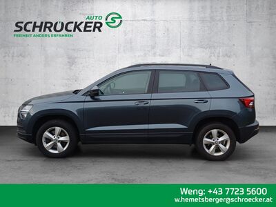 Skoda Karoq Gebrauchtwagen Skoda Karoq Gebrauchtwagen