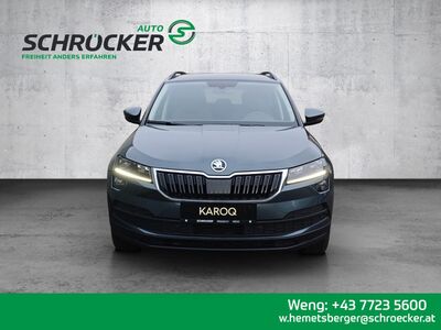Skoda Karoq Gebrauchtwagen Skoda Karoq Gebrauchtwagen