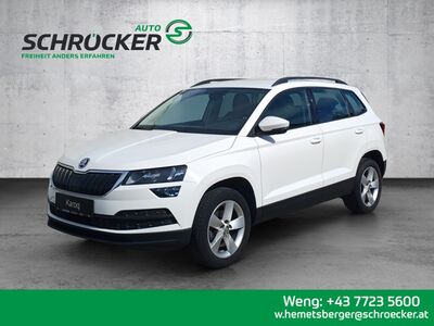 Skoda Karoq Gebrauchtwagen Skoda Karoq Gebrauchtwagen