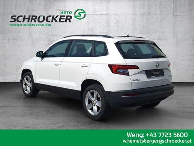 Skoda Karoq Gebrauchtwagen Skoda Karoq Gebrauchtwagen