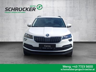 Skoda Karoq Gebrauchtwagen Skoda Karoq Gebrauchtwagen