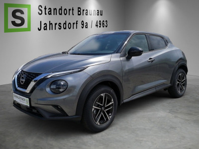 Nissan Juke Tageszulassung