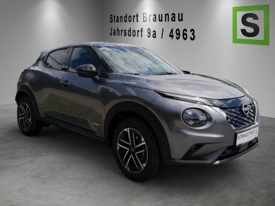 Nissan Juke Tageszulassung