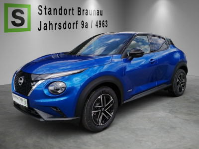 Nissan Juke Tageszulassung