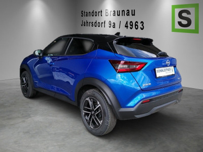 Nissan Juke Tageszulassung