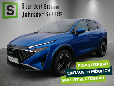 Nissan Qashqai Tageszulassung