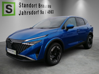 Nissan Qashqai Tageszulassung