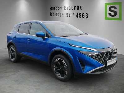 Nissan Qashqai Tageszulassung