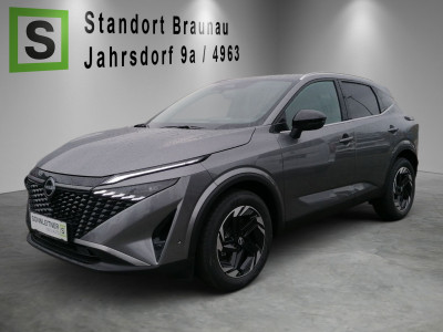 Nissan Qashqai Tageszulassung