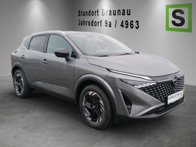 Nissan Qashqai Tageszulassung