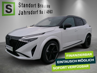 Nissan Qashqai Tageszulassung