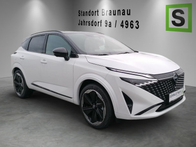 Nissan Qashqai Tageszulassung