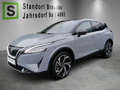 Nissan Qashqai Tageszulassung