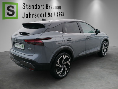 Nissan Qashqai Tageszulassung