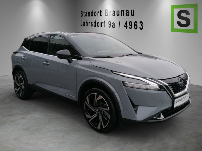 Nissan Qashqai Tageszulassung