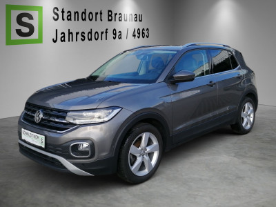 VW T-Cross Gebrauchtwagen