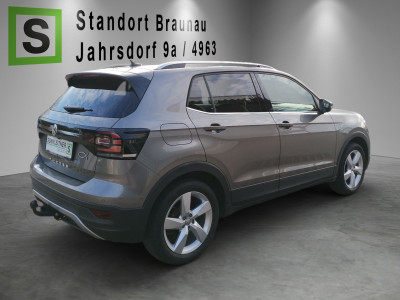 VW T-Cross Gebrauchtwagen
