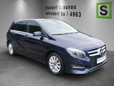 Mercedes-Benz B-Klasse Gebrauchtwagen