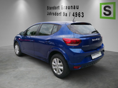 Dacia Sandero Gebrauchtwagen Dacia Sandero Gebrauchtwagen