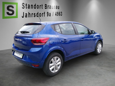 Dacia Sandero Gebrauchtwagen Dacia Sandero Gebrauchtwagen