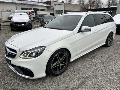 Mercedes-Benz E-Klasse Gebrauchtwagen