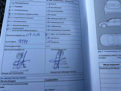 VW Golf Sportsvan Gebrauchtwagen