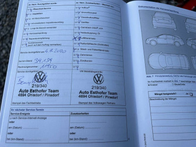 VW Golf Sportsvan Gebrauchtwagen